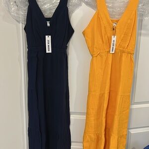 Steve Madden Maxi Dresses. Cool gauze material. 2 for 1 sale!